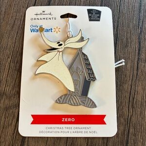 Hallmark Nightmare Before Christmas Zero Ornament